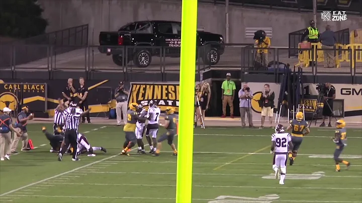 JUSTIN SUMPTER WR #15 || HIGHLIGHTS || KENNESAW ST...
