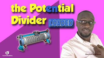 Voltage divider with load | Potential divider with load - Kisembo Academy