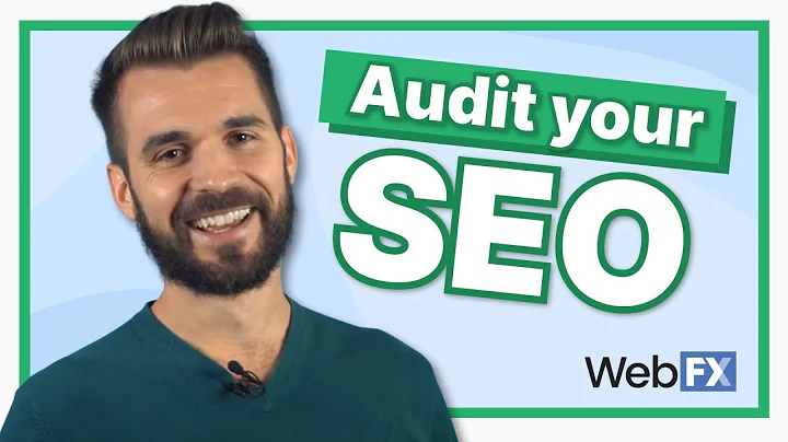 SEO Audit Tutorial for Beginners - A 10-Minute Guide For How To Improve Your SEO