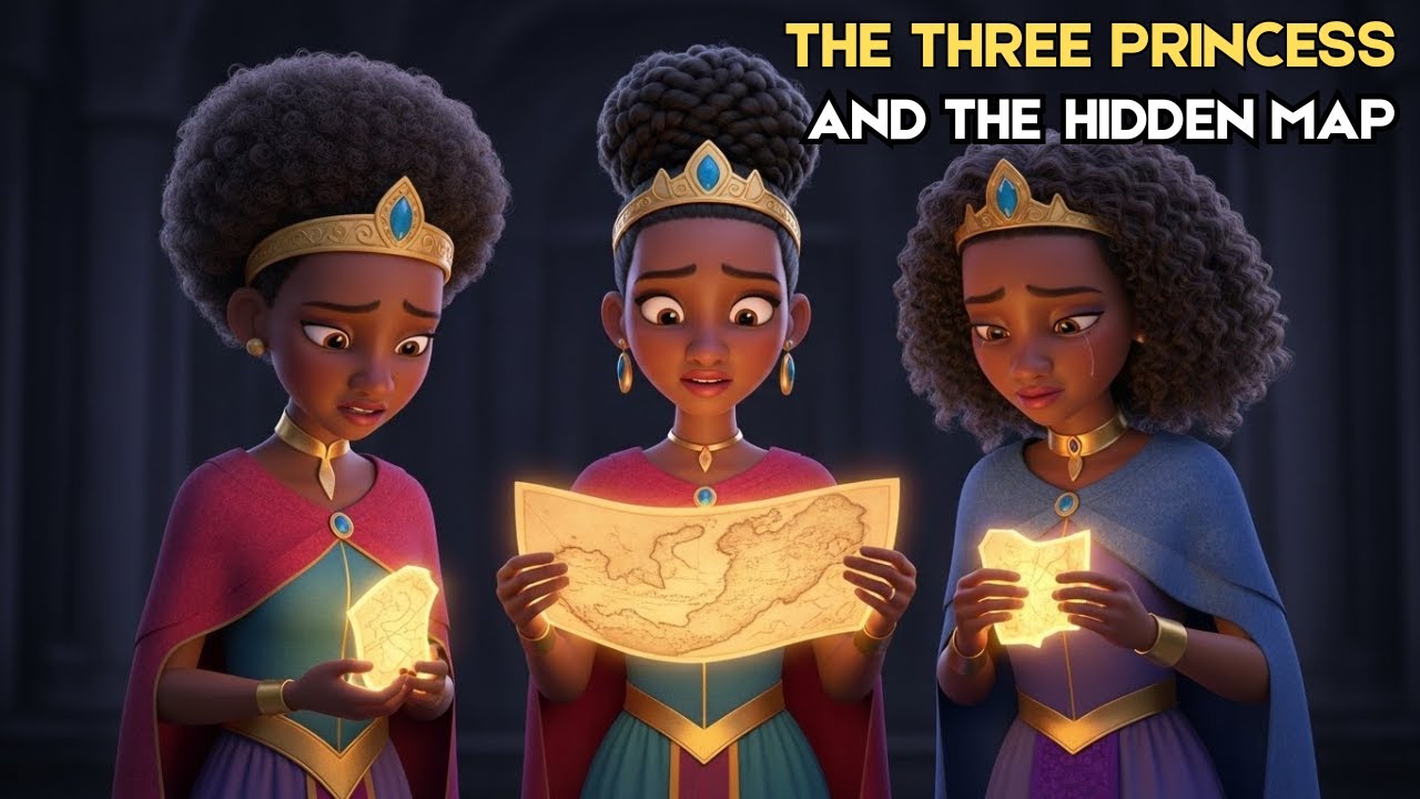 Three Sisters Found the Map Pieces Before It's Too Late 