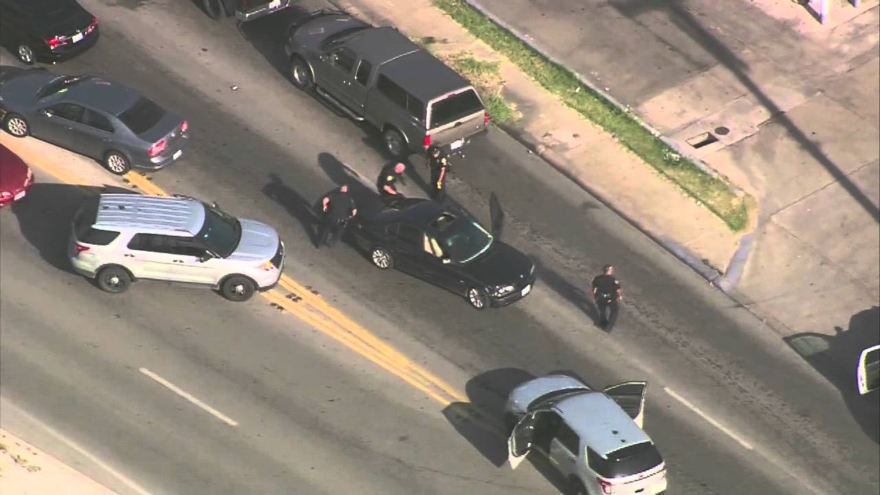 Southeast S.A. chase ends in dramatic arrest