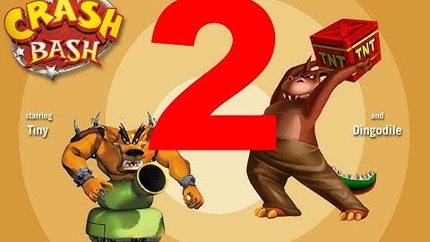 CRASH BASH Part 2 PS1 Gameplay Walkthrough PSX