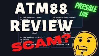 ATM88 REVIEW, Is this a SCAM??  🤖 Online Casio Games  No Priv Sale 🏆 Cyberscope Audit 🏆 CMC+CG soon screenshot 5