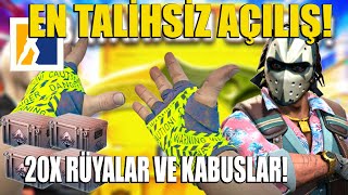 20 Tane Rüyalar Ve Kabuslar Kasasi Açtim Ama