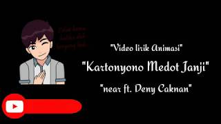 Video Lirik Animasi || KARTONYONO MEDOT JANJI || Denny Caknan