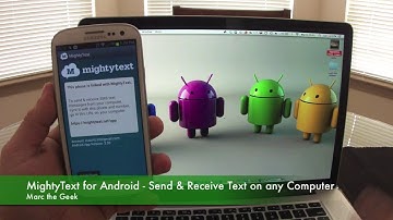 Mighty Text for Android - Send & Receive Text on Your Computer