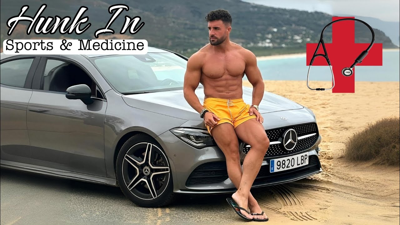 Hunk In Sports & Medicine 💪😷⛑️🏀