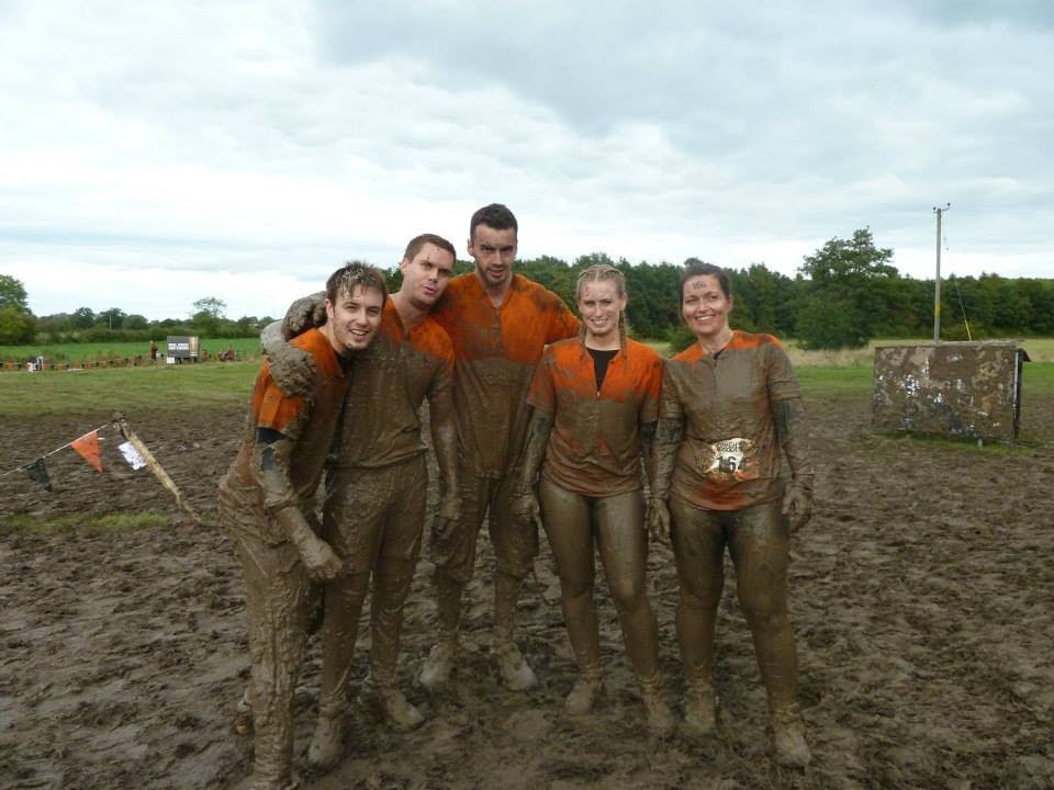dog behaviour specialist sydney Team NCAR Tough Mudder '13 (watch in HD)