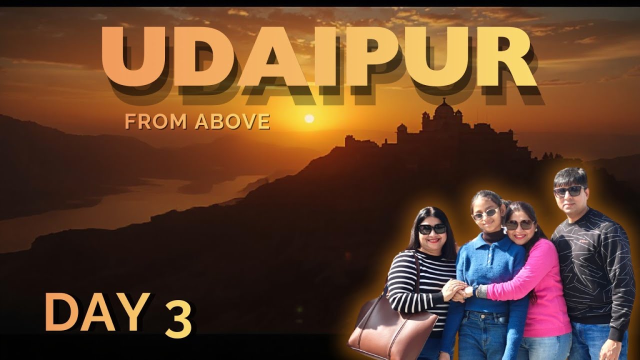 Udaipur Travel Vlog – Last Day | City of Lakes – Is Udaipur Worth the Hype?