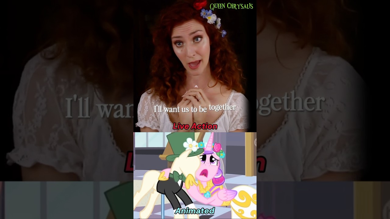 This Day Aria MLP Live Action #singingcover #mylittlepony