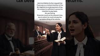 #Bonny Baptista#Income Tax case#InnocentProven#LegalVictory#JusticeServed#JusticeWins
