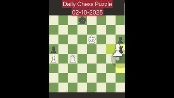 Daily Chess Puzzle Solution from chess.com 02-10-2025. Rook Capturing trap