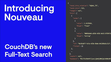 Intro to CouchDB’s Nouveau: Full-text Search in CouchDB
