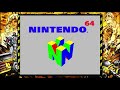 Blast Corps (1997) Rare Replay intro with Original Nintendo 64 logo