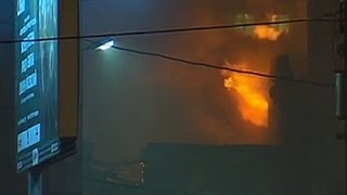 Raw: Moscow Textile Workshop Fire Kills 12(Russian officials on Sunday said a fire at a textile workshop in Moscow killed 12 people, including three children. (Jan. 31) Subscribe for more Breaking News: ..., 2016-01-31T14:57:38.000Z)