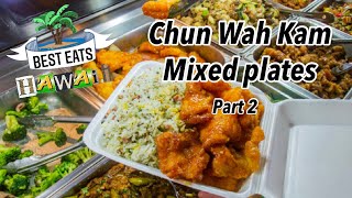 Chun Wah Kam Mixed Plates