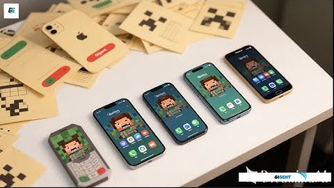 FunPhone  Five unique with cardboard boot animation & Incoming Call