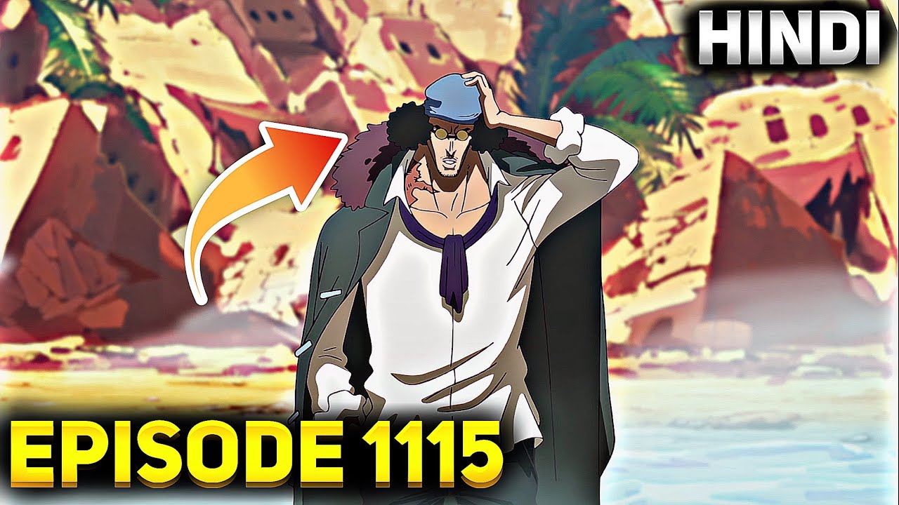 One Piece EPISODE 1115 Explained In हिन्दी @viperanimeexplained1 - YouTube