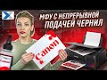 Экономичное МФУ с системой непрерывной подачи чернил Canon PIXMA G2411