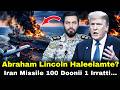 Iran Abraham Lincoln Haleelte Missile 100 Vs Doonii 1 Iran Abraham Lincoln Haleelte Missile 100 Vs Doonii 1