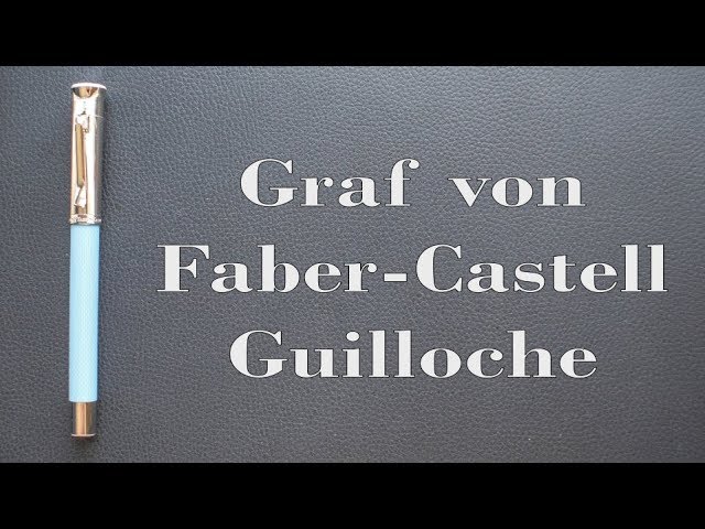 Graf Von Faber-Castell Tamitio Black Calligraphy Kit