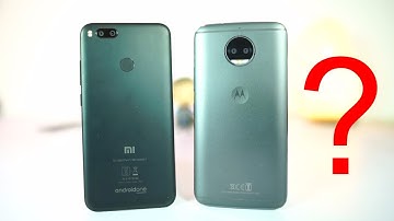 MI A1 vs Moto G5s Plus Speed test Memory Management test