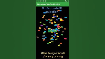 flutter confetti animation 2022