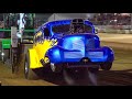 Super modified 2wd trucks pulling in mt sterling illinois 2023 pro pulling league