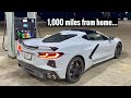 HIGHEST MILEAGE C8 CORVETTE GETS A CHECK ENGINE LIGHT...