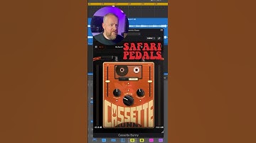 Safari Pedals Cassette Bunny - How does it sound?😬 #safaripedals #plugins