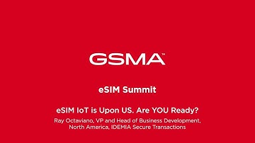MWC Las Vegas 2024: eSIM Summit - The new eSIM for IoT (SGP.31/32) is upon us—are you ready?