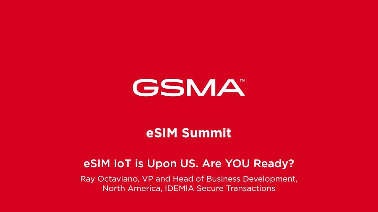 MWC Las Vegas 2024: eSIM Summit - The new eSIM for IoT (SGP.31/32) is ...