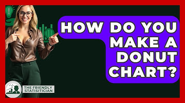 How Do You Make A Donut Chart? - The Friendly Statistician
