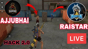 RAISTAR VS AJJUBHAI VS WHITE 444 VS AS Gaming #Raistar #White444 #GyanGaming #RaiLive #GamingGuruFF