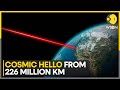 Mysterious laser transmission strikes Earth, are aliens trying to communicate with us? | WION