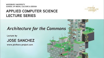 Jose Sanchez - Applied Computer Science Fall 2018 Lecture Series