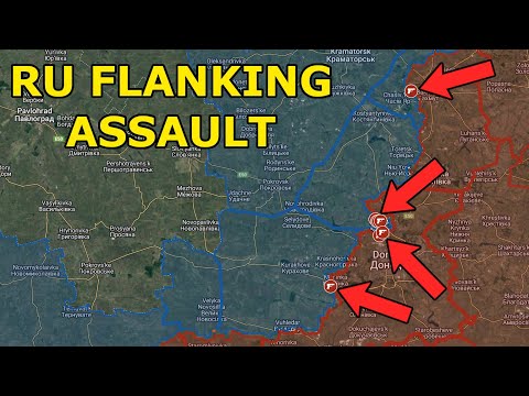 Avdiivka ENDGAME | RUAF Launch Flanking Assault To Encircle Ukrainian Forward Positions