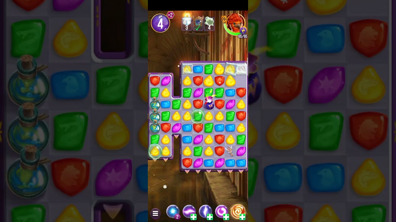 Harry Potter: Puzzles & Spells level 1350 no boosters