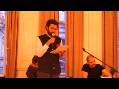 ალექსანდრე ჯინჭარაძე 7 (პოეზიის საღამო მწერალთა სახლი)