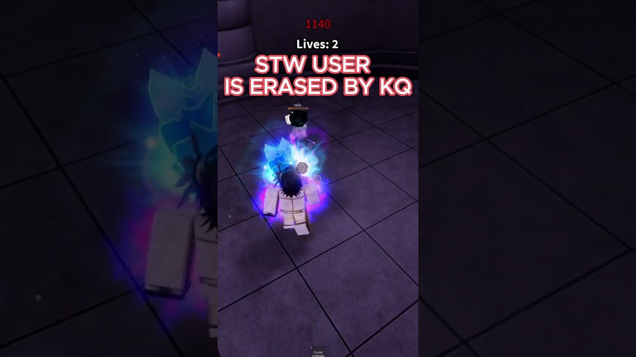 STW USER IS ERASED BY KQ 