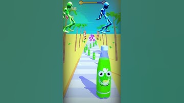 Satisfying Mobile Games 2024 - Part -167 JUICE RUN All Levels Gameplay Walkthrough Android
