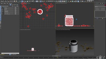 Filling a jar with MassFX