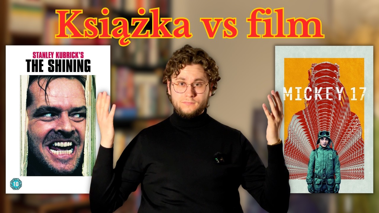 Lśnienie i Mickey 17: czy adaptacje dorównują książkom?