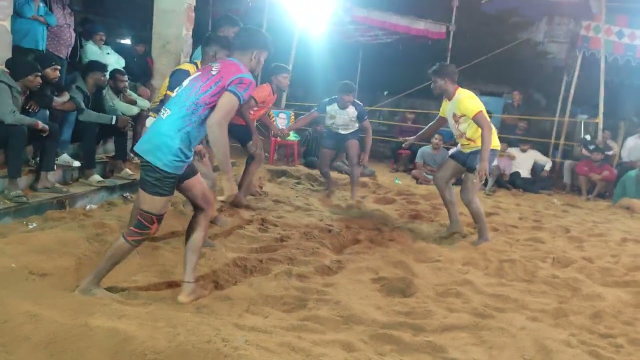 Somaraja palli vs Nasser frends (second half)