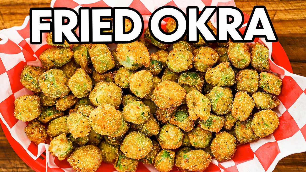Our FAVORITE Side Easy FRIED OKRA! YouTube