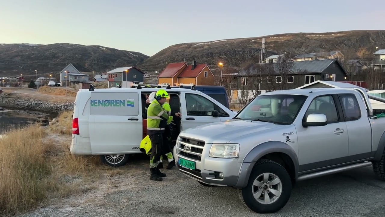 Norvège Région d'Hammerfest Forsol / Norway Hammerfest territory Forsol