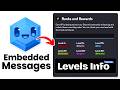 How to Make EMBEDDED Info Messages on Discord! (Step by Step)