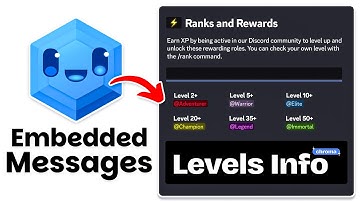 How to Make EMBEDDED Info Messages on Discord! (Step by Step)