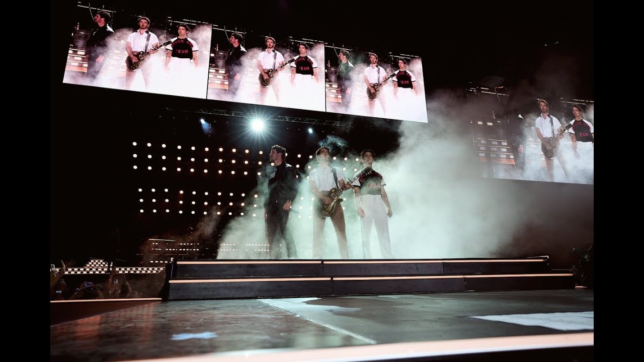 1/4 Jonas Brothers: The Tour 09.09.2023