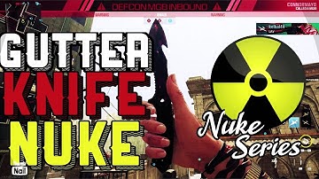 INTERSTELLAR GUTTER KNIFE | MGB NUKE | Modern Warfare 3 | Nuke Series
